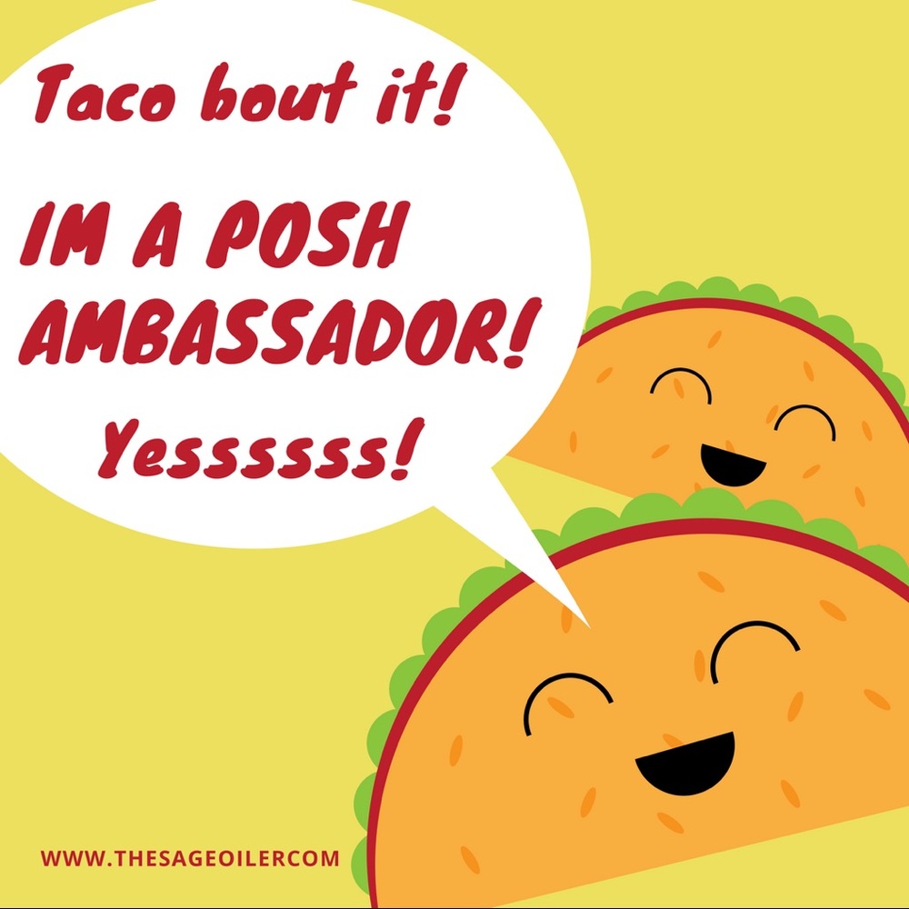 🎉I’m a Posh Ambassador 🎉
